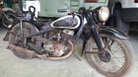 Motorrad DKW NZ 350 Oldtimer Brandenburg - Groß Pankow (Prignitz) Vorschau