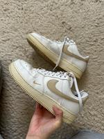 Nike Air Force 41 beige weiß Dortmund - Wickede Vorschau