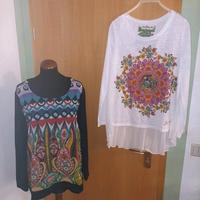 Desigual Blusen Gr.L..mit wunderschönem Muster Leipzig - Sellerhausen-Stünz Vorschau