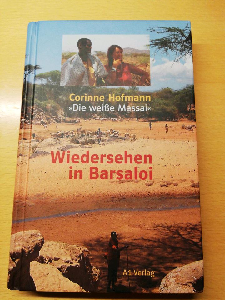 Corinna Hoffmann Die weiße Massai Wiedersehen in Barsaloi in Kraichtal