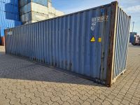 40 Fuß High Cube Seecontainer, Ideal als Lagercontainer + Garage! Hamburg-Mitte - Finkenwerder Vorschau