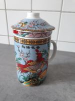 3 teilig Keramik Teetasse mit Deckel Bayern - Zorneding Vorschau