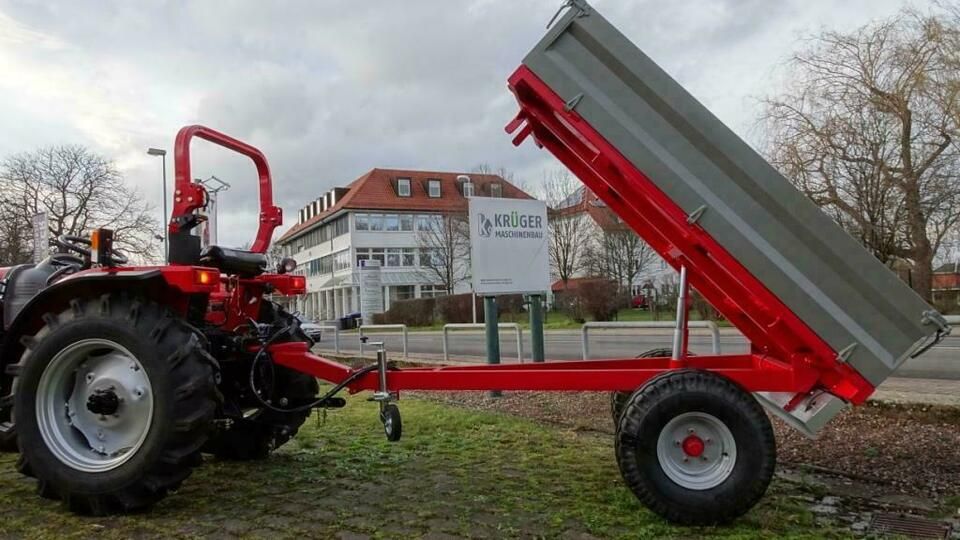 KRÜMA! HK1500 Einachs Kippanhänger Kipper 1,5 t Traktor Schlepper in Waltershausen