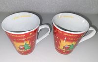 2 Weihnachtsmann Becher Tasse Weihnachtstasse Nikolaus Harburg - Hamburg Fischbek Vorschau