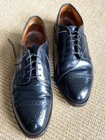 Alden Madaillon Tip Blucher 2146, US Größe 8,5, Pferdeleder Hessen - Kiedrich Vorschau