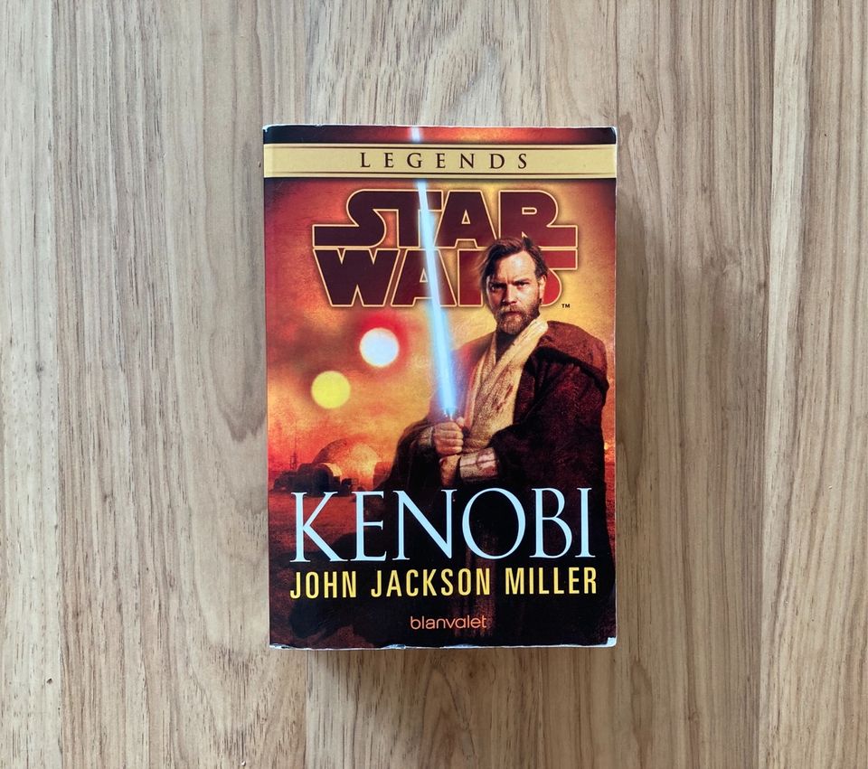 Star Wars Kenobi Buch - John Jackson Miller in Pfinztal