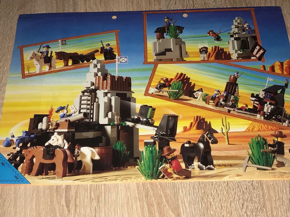 Verkaufe „Lego 6761 Alte Goldmine“, gebraucht, Top Zustand in Leipzig