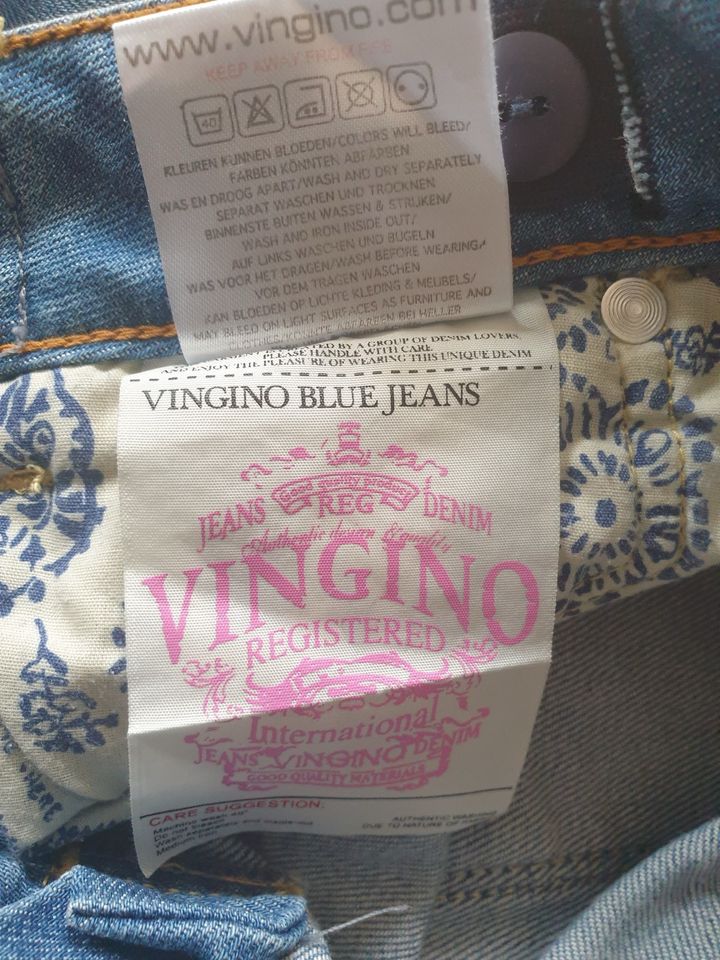 3/4 Jeans gr. 146 von Vingino für Mädels in Troisdorf