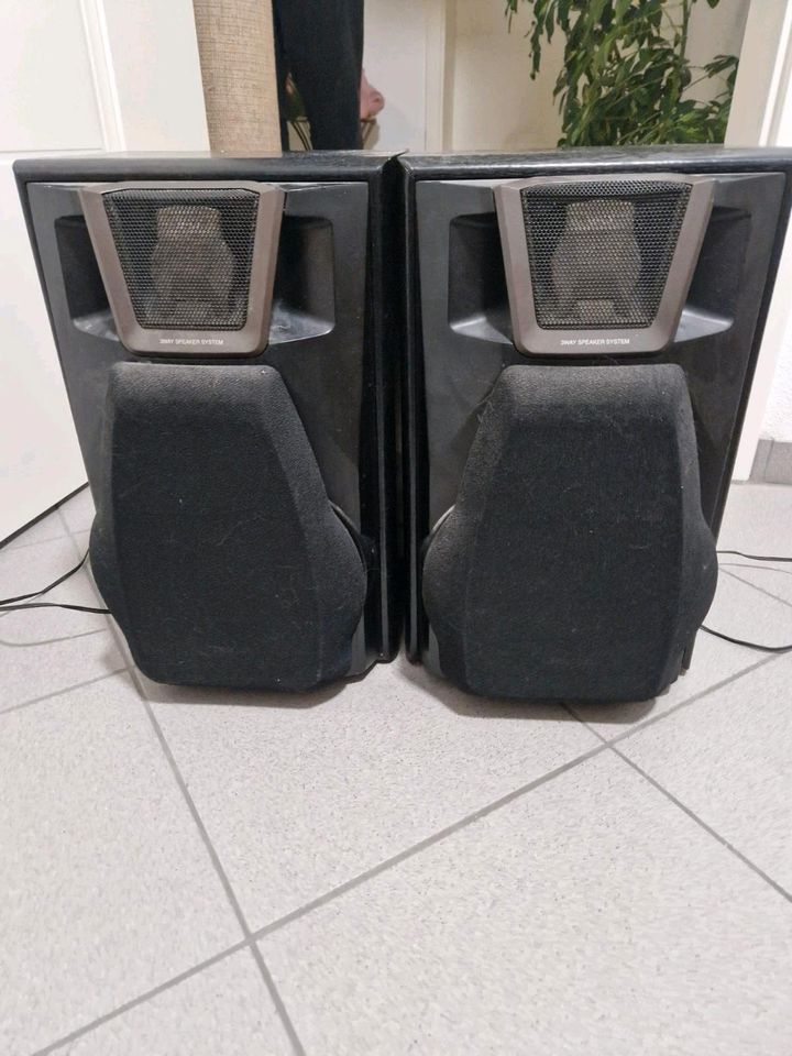 Musikboxen Technics Speaker System SB-EH60 in Diemelstadt