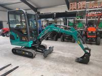 Minibagger Sunward SWE 17 F Yanmar Motor Bagger Raupenbagger NEU Rheinland-Pfalz - Auderath Vorschau