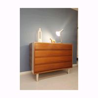 Schubladen Kommode Vintage Teak Sideboard 60er Mid-Century Nordrhein-Westfalen - Solingen Vorschau