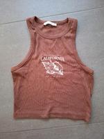 Top Cropped Top, Gr. S, Pull& Bear NEUWERTIG Bayern - Altendorf Vorschau