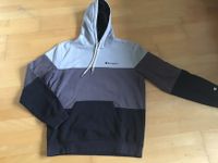 Champion * Hoodie * grau schwarz gestreift * Gr. M Niedersachsen - Buchholz in der Nordheide Vorschau