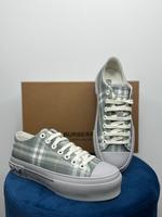 Burberry Damen Baumwollsneaker Sneaker Schuhe Nova Grau Gr. 39 Ka Bayern - Wolnzach Vorschau