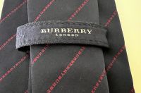 *Original* BURBERRY  Krawatte Dunkelblau inkl. Versand Eimsbüttel - Hamburg Niendorf Vorschau