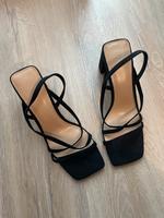 High heels sandalen h&m schwarz 38 neu Niedersachsen - Sehnde Vorschau