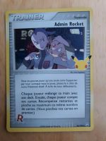 Pokemon celebration Karte, "Admin Rocket", franz., original Bayern - Steinhöring Vorschau