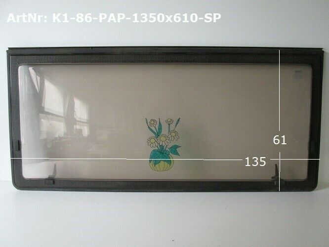 Knaus Südwind Wohnwagenfenster ca. 135 x 61 gebr. Sonderpreis (wg in Schotten