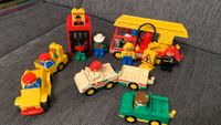 Lego Duplo Fahrzeuge, Polizei, Feuerwehr, LKW, Männchen Hessen - Butzbach Vorschau