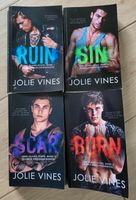 Dunkle Inselgeheimnisse Buch1-4, Ruin, Sin, Scar+Burn Jolie Vines Schleswig-Holstein - Klein Rönnau Vorschau