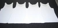 Paket 4 Ripptop Ripp Top Tanktop weiß Gr. 40 Hessen - Großenlüder Vorschau