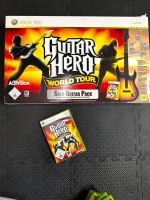 Xbox 360 Guitar Hero Gitarre + Spiel Hessen - Groß-Umstadt Vorschau