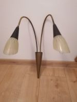 sehr schöne alte Tütenlampe, Wandlampe 50er Jahre Sachsen-Anhalt - Halle Vorschau