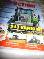 traction-Das Landtechnikmagazin f. Profis Heft 6 / 2017 Baden-Württemberg - Schorndorf Vorschau