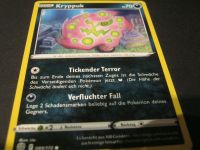 Pokemon Karte dt. 2022  " Kryppuk " Nordrhein-Westfalen - Kirchlengern Vorschau