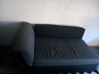 Couch/ Sofa aufklappbar grau schwarz Nordrhein-Westfalen - Leverkusen Vorschau