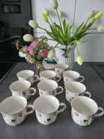 10 Kaffeetassen Villeroy und Boch,  Petite fleur,  Porzellan Hessen - Gießen Vorschau