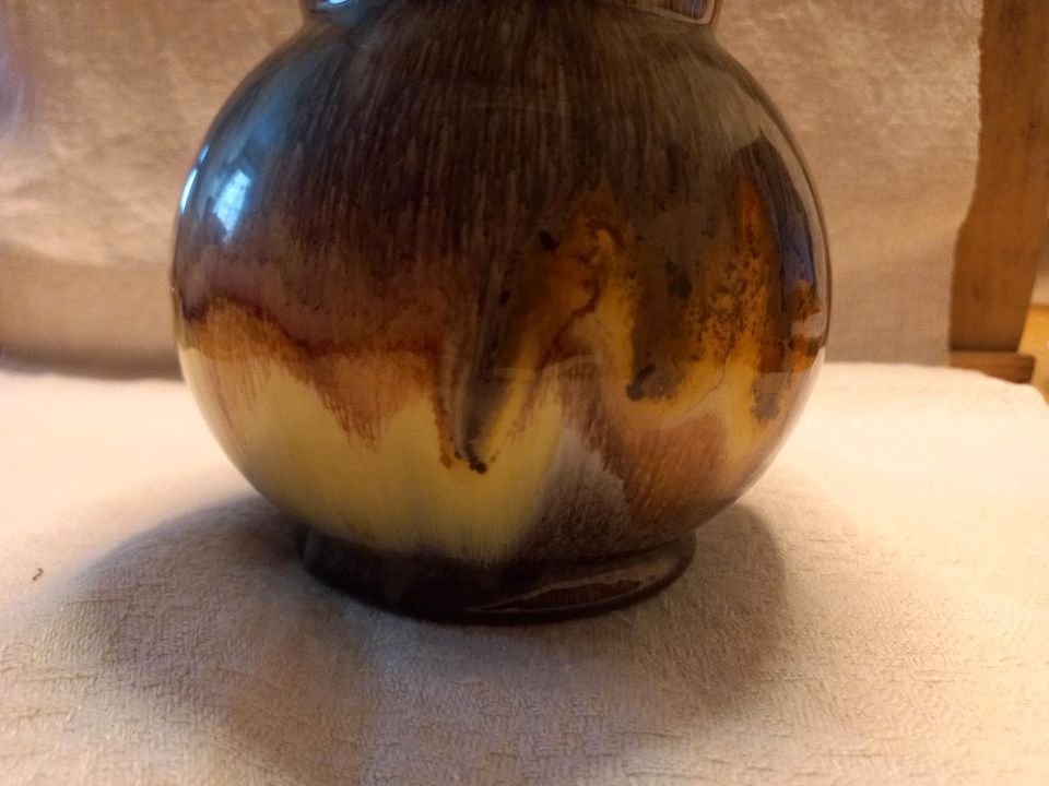 Midcentury Vase Wekara 17 cm 50er / 60er Jahre in Rabenau