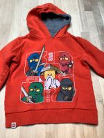 Lego (R) Ninjago (R) Hoody 116 orange rot Nordrhein-Westfalen - Troisdorf Vorschau