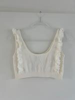 Cropped / bauchfreies Beiges Top von Zara in Gr. M-L Dortmund - Innenstadt-West Vorschau