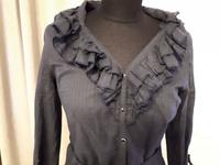 Neue dunkelblaue Bluse mit Rüschen Only M 38 40 Esprit braun 36 S Bayern - Mering Vorschau