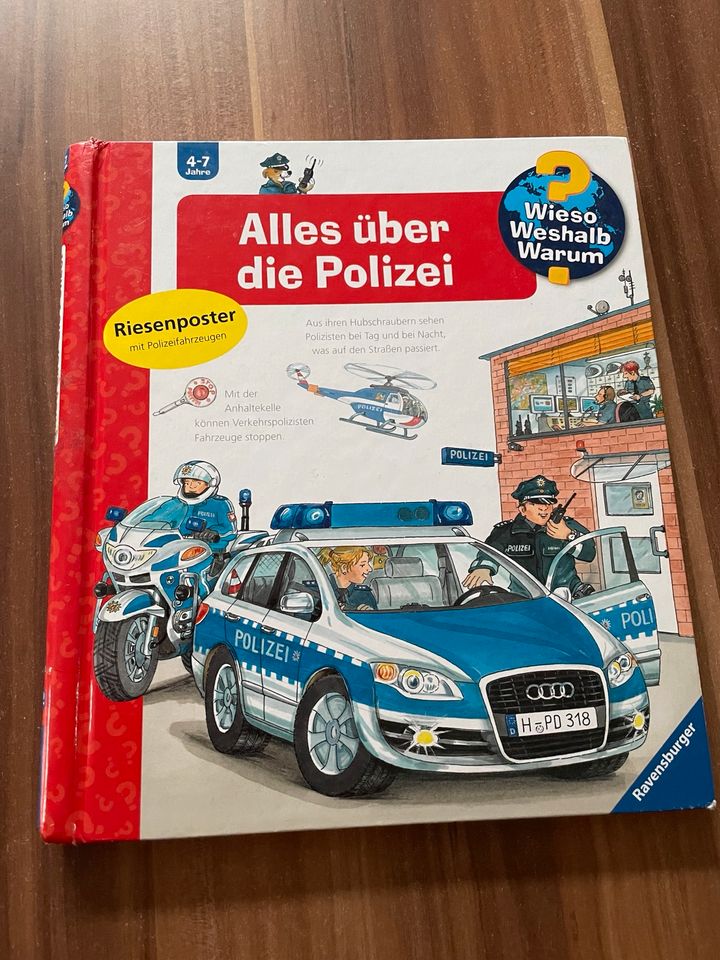 Wieso weshalb warum Buch : Alles über die Polizei in Lauda-Königshofen