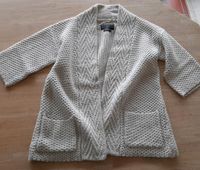 Eight 2 Nine Strickjacke, Jacke, Wolle, creme, XS 34 - w. NEU Nordrhein-Westfalen - Sprockhövel Vorschau