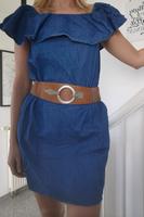 Tom Tailor Jeanskleid Sommerkleid blau S 36 Kleid Nordrhein-Westfalen - Meerbusch Vorschau