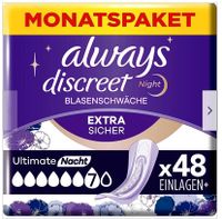 always discreet night einlagen   exta sicher Schleswig-Holstein - Neumünster Vorschau