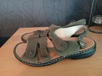 Finn Comfort Sandalen gr.42 neu Echtleder Gomera Bayern - Schonungen Vorschau