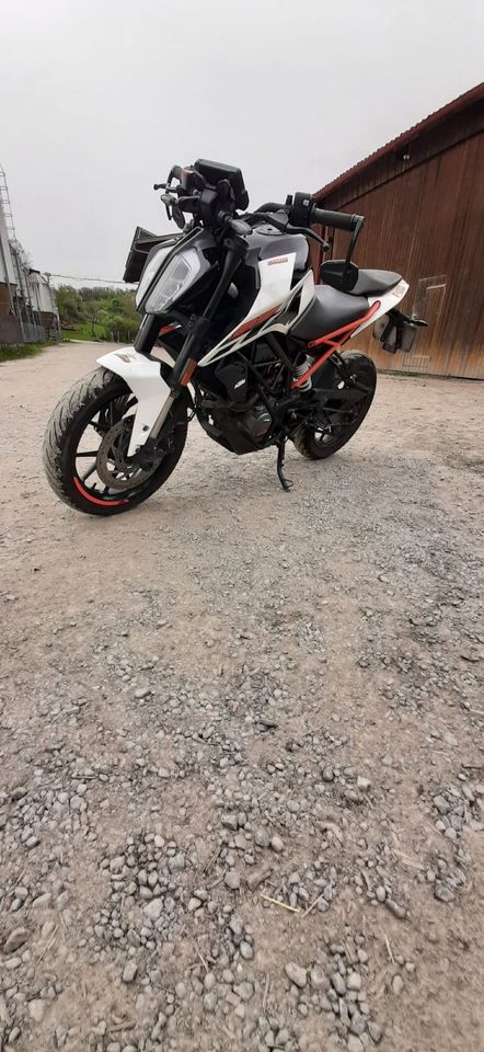 KTM Duke 125 in Michelbach an der Bilz