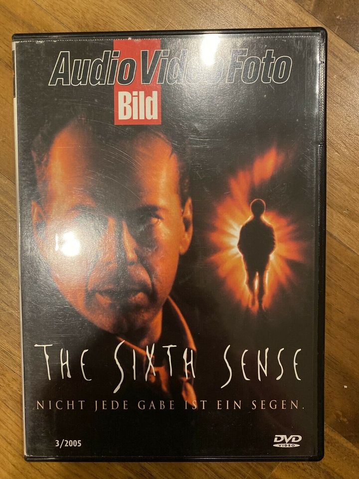 The sixth sense DVD film movie bruce Willice in Mögglingen