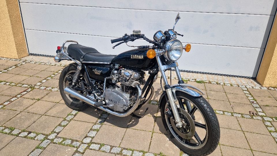 YAMAHA XS 650,  Typ 3L 1,  SF Special in Gerolzhofen