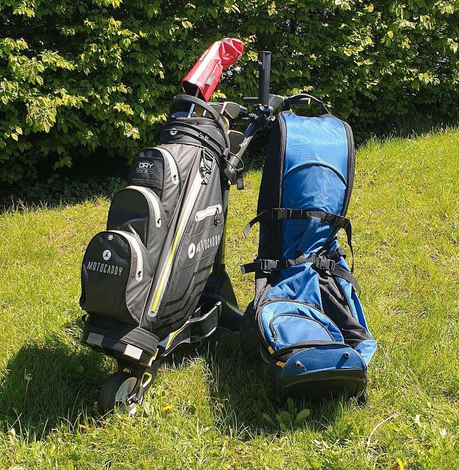 Callaway Herren Schlägerset, inkl. Motocaddy und Golf-Reisetasche in Großbreitenbach