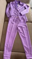 Hosenanzug: Blazer&Hose/Neu/Flieder/Lila/Gr.S Mitte - Tiergarten Vorschau