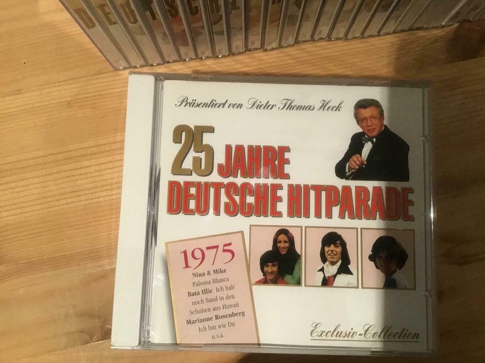 Deutsche Hitparade CD-Sammlung in Gronau (Westfalen)