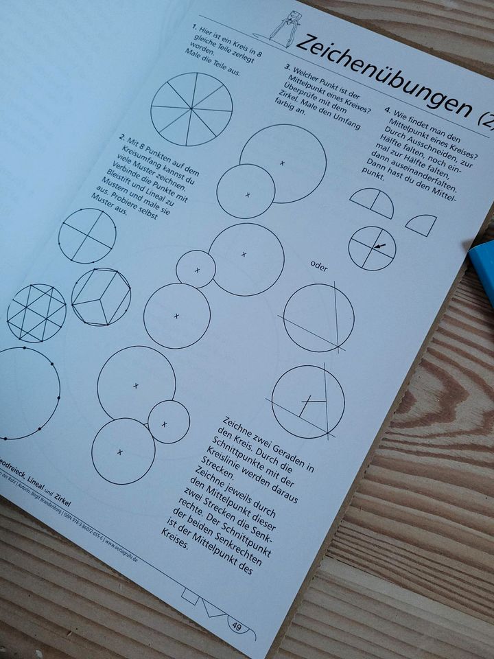 Geometrie, geometrisches Zeichnen,  bergerdorfer in Ergoldsbach