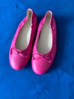 Ballerina pink  Leder Gr.7 Niedersachsen - Garbsen Vorschau