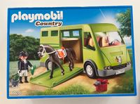 Playmobil 6928 Pferdetransporter Country Turnier Pferdemobil Dithmarschen - Schmedeswurth Vorschau