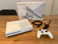 Xbox One S 1 TB weiß mit Laufwerk + 1 Controller - Top Zustand München - Pasing-Obermenzing Vorschau